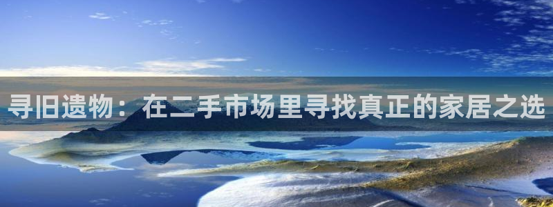 先锋娱乐场所：寻旧遗物：在二手市场里寻找真正的家居之选