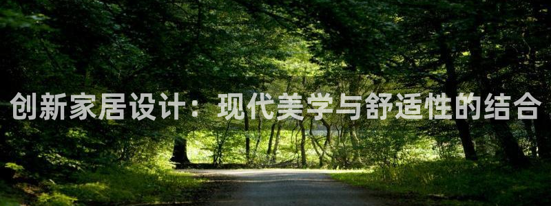 先锋综合娱乐：创新家居设计：现代美学与舒适性的结合